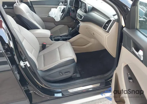 2021 Hyundai Tucson Limited из США, поврежденный, VIN KM8J33AL8MU289354
